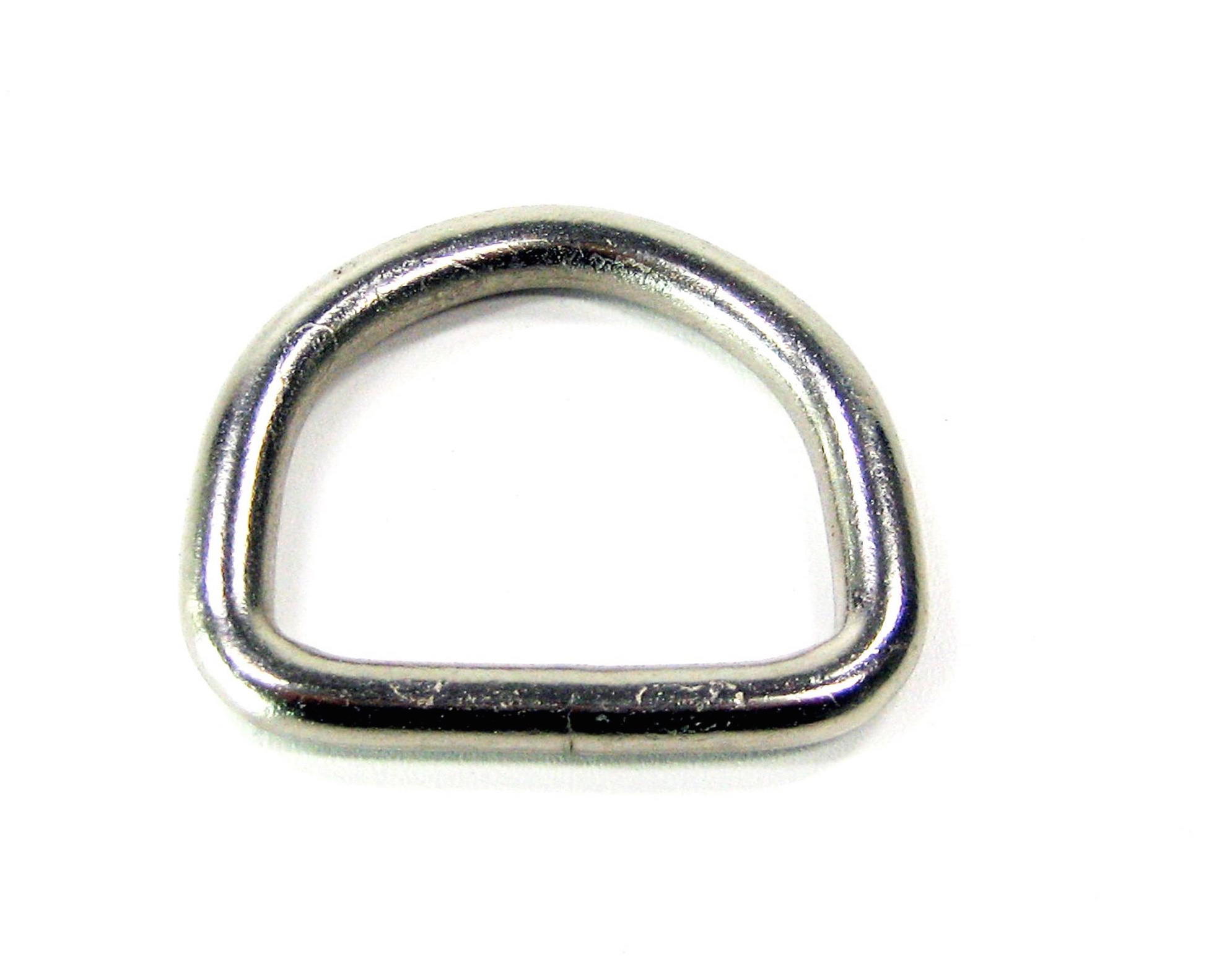 D-ring 16mm staal vernikkeld